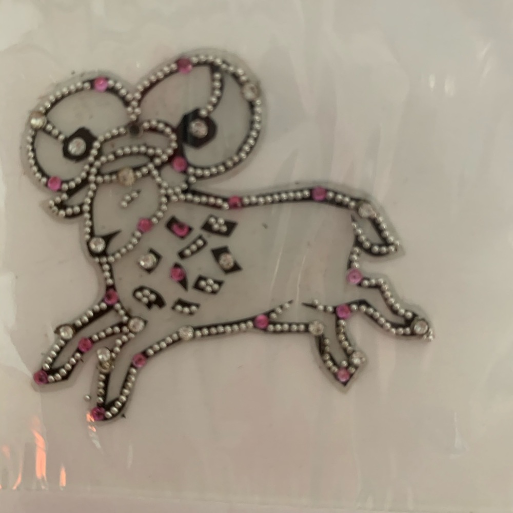 Reusable Tatoo Bindi belly  Body Sticker Camel